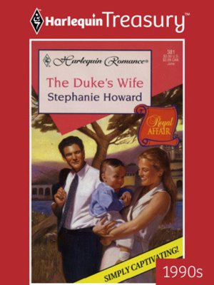cover image of The Duke's Wife